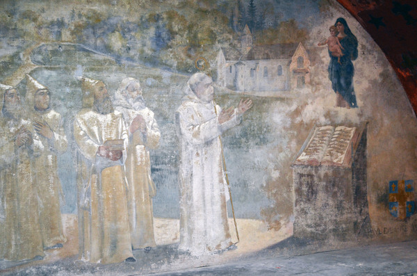 Leuglay (Côte-d'Or) - Chapelle de la Chartreuse de Lugny