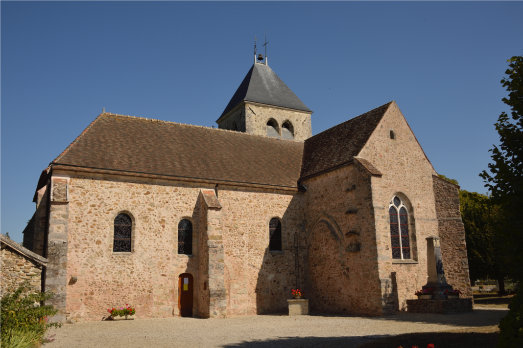 Périgny-la-Rose (10)- église Saint-Rémy - Sauvegarde de l'Art français