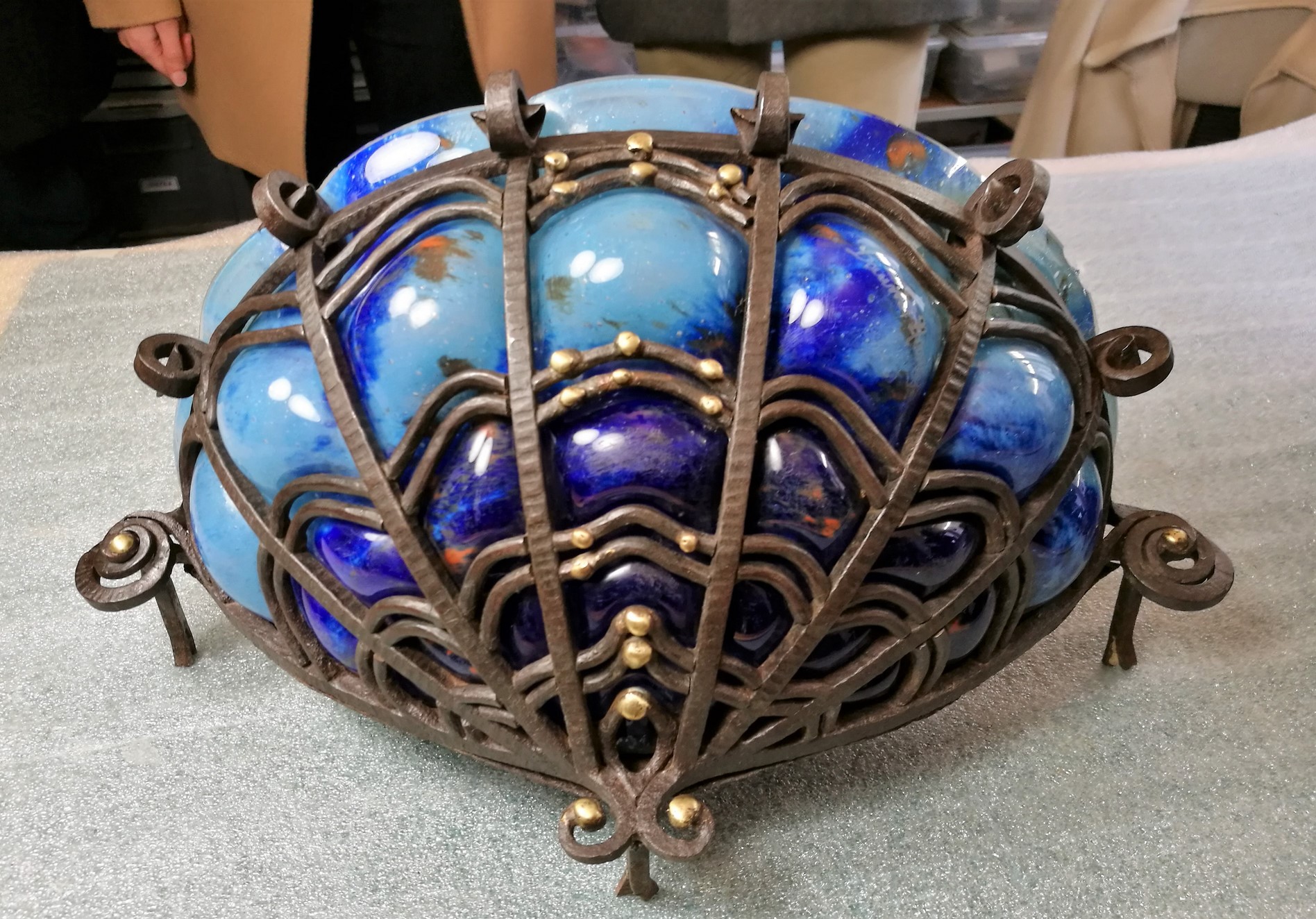 Restauration des bénitiers de NeuvillerlèsBadonviller rencontre