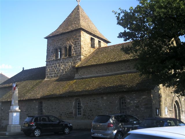 Saint-Illide (15) Eglise Saint-Illide - Sauvegarde de l'Art Français