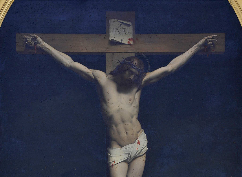 Michel Dumas, Christ en croix, 1863 - © S. Ageorges
