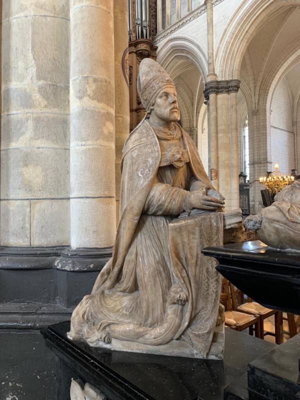 Tombeau d'Eustache de Croy - Jacques du Broeucq - Saint-Omer (62) - Sauvegarde de l'Art Français - Plus Grand Musée de France