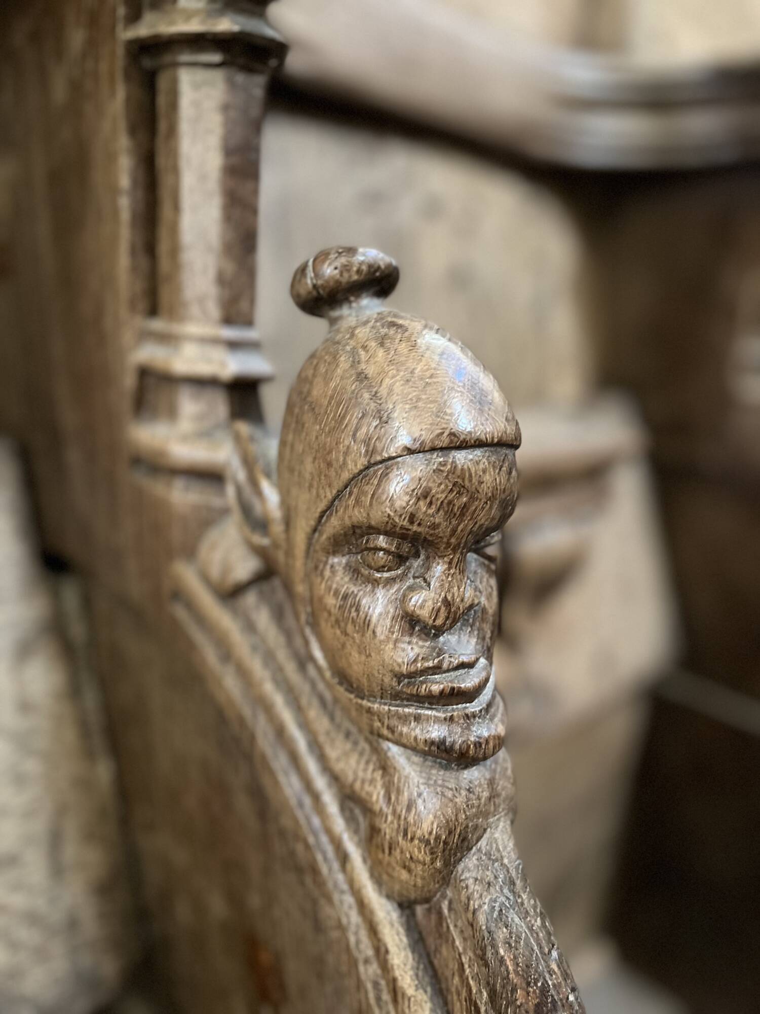 Blaison-Saint-Sulpice (49), stalles de Blaison-Gohier - Sauvegarde de l'Art français - Plus Grand Musée de France