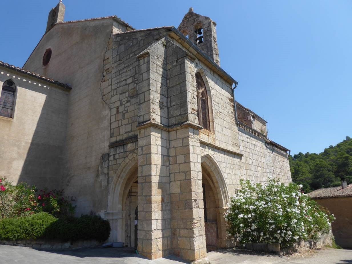 Caunes-Minervois (11) Chapelle Notre-Dame-du-Cros
