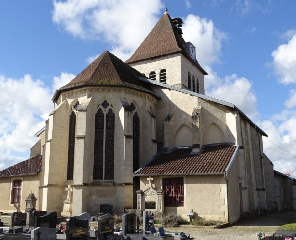 Gondrecourt-le château - Eglise de la Nativité de la Vierge (55)-La Sauvegarde de l'art français