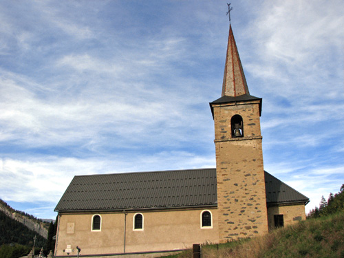 Albiez-Montrond (73) Eglise Saint-Nicolas - Sauvegarde de l'Art Français