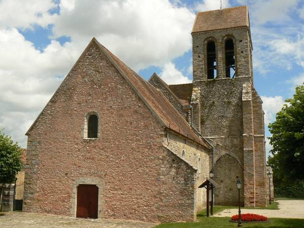 Église SaintDenisSaintLyé Sauvegarde de l’Art Français