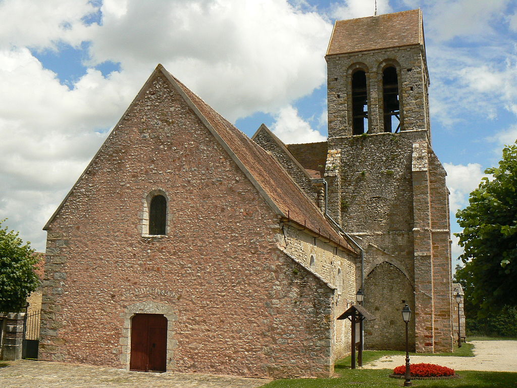 Savins (77) - église Saint-Denis-Saint-Lyé