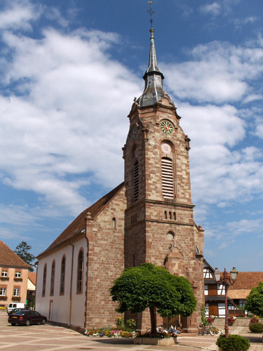 Bernolsheim (67) - Église Saint-Pancrace