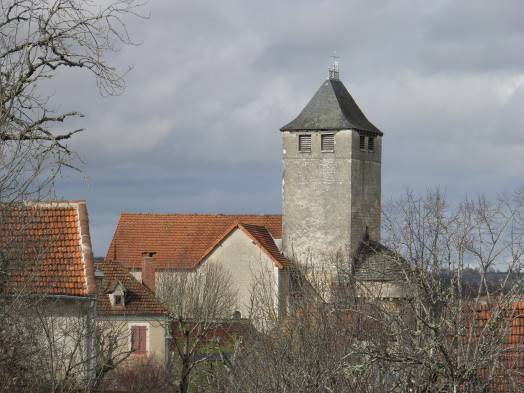 Orniac (46) Eglise ND de l'Assomption