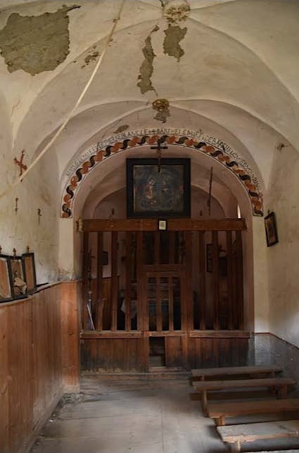 Chapelle Saint-Ours de Beaubois - Beaufort-sur-Doron (73)