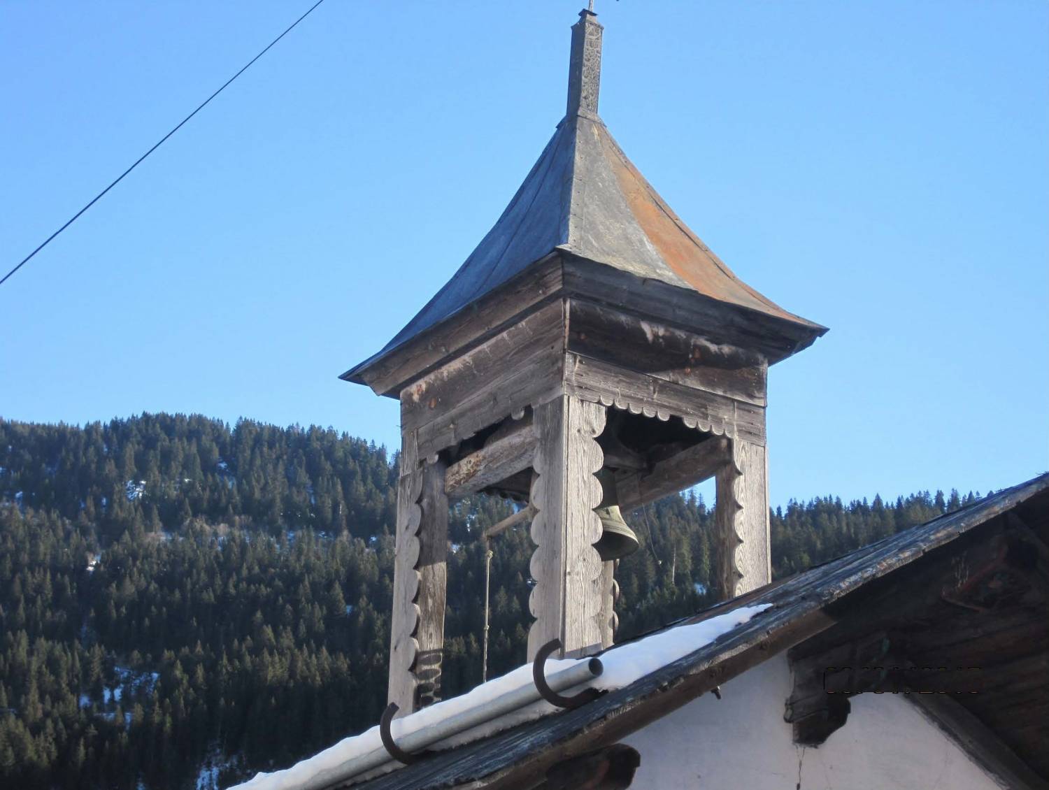 Chapelle Saint-Ours de Beaubois - Beaufort-sur-Doron (73)