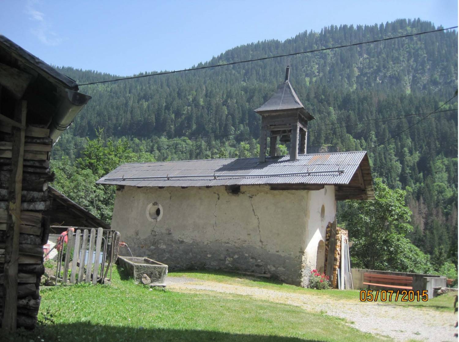 Chapelle Saint-Ours de Beaubois - Beaufort-sur-Doron (73)