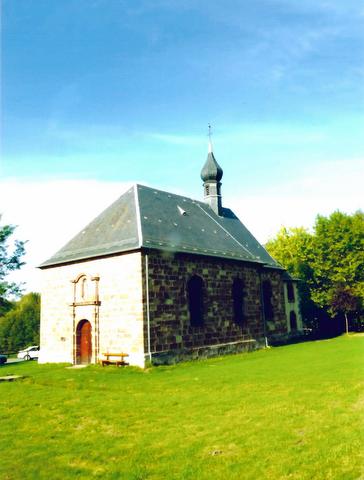 Métairies-Saint-Quirin (Moselle) Eglise et ermitage ND du Lhor