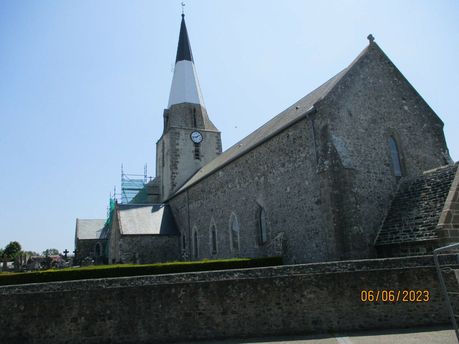 église Saint-Pierre - Blainville-sur-Mer (50) - La Sauvegarde de l'Art Français