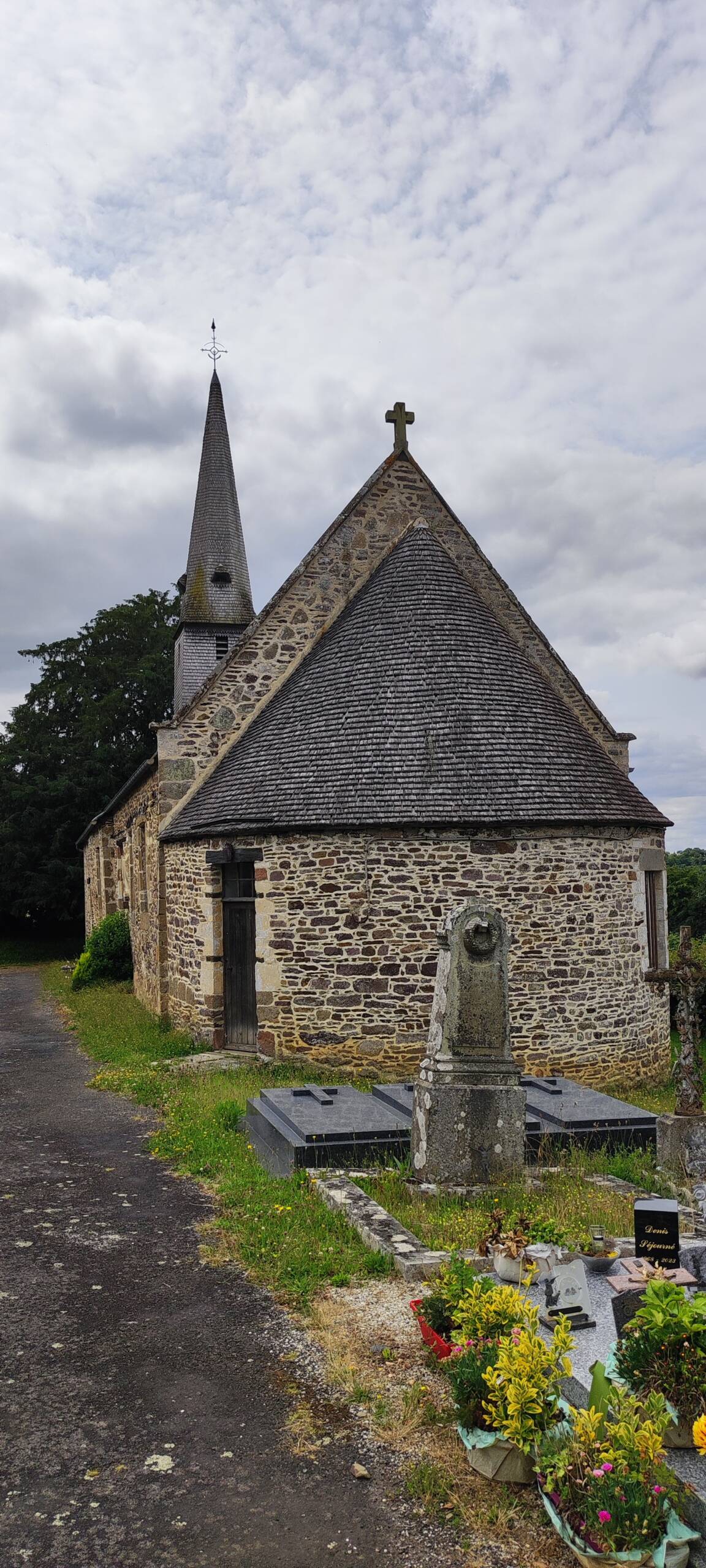 Saint-Philbert-de-la-Plisse (Orne) - La Sauvegarde de l'Art Français