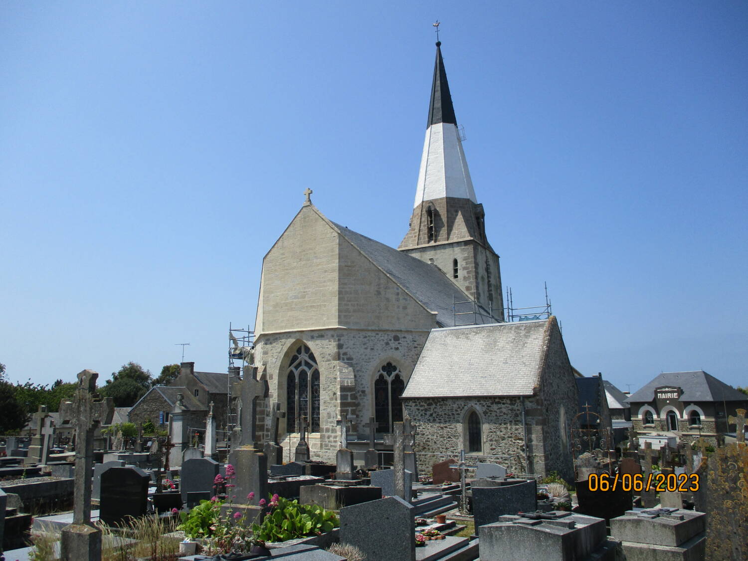 église Saint-Pierre - Blainville-sur-Mer (50) - La Sauvegarde de l'Art Français
