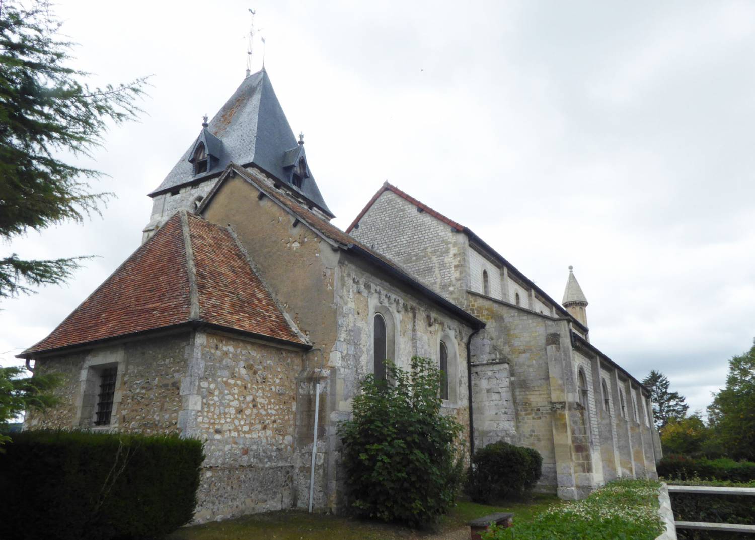 Muids (27) - Eglise Saint-Hilaire - La Sauvegarde de l'Art Français
