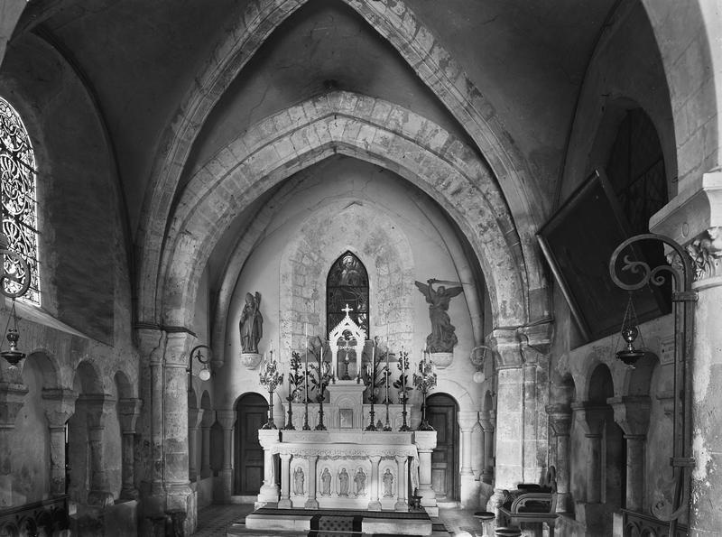 Muids (27) - Eglise Saint-Hilaire - La Sauvegarde de l'Art Français