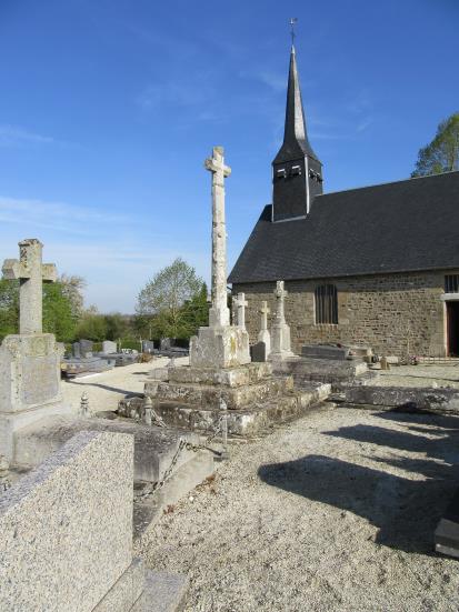 Le Teilleul (50) - église Notre-Dame