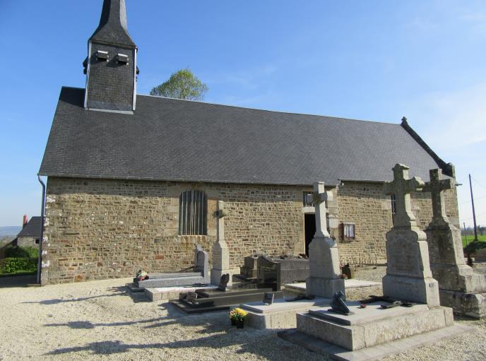 Le Teilleul (50) - église Notre-Dame