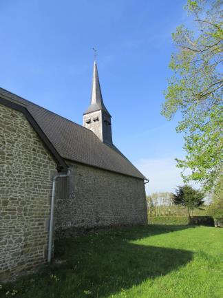 Le Teilleul (50) - église Notre-Dame