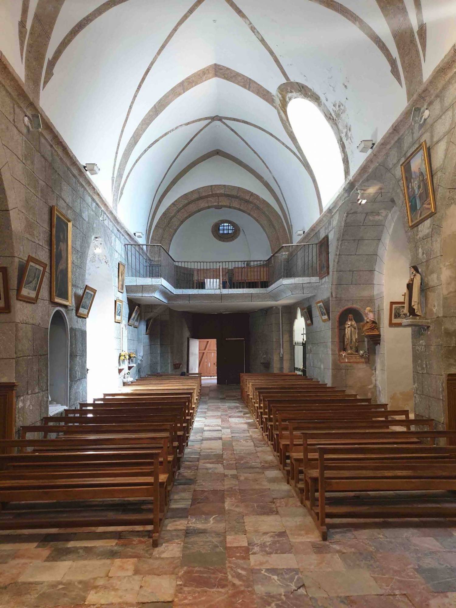 Molitg-les-Bains (66) Eglise Sainte-Marie - Sauvegarde de l'Art Français