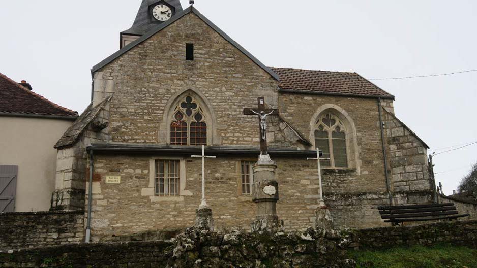 Remilly-en-Montagne (21) - Eglise Saint-Pierre-ès-Liens - la Sauvegarde de l'Art Français