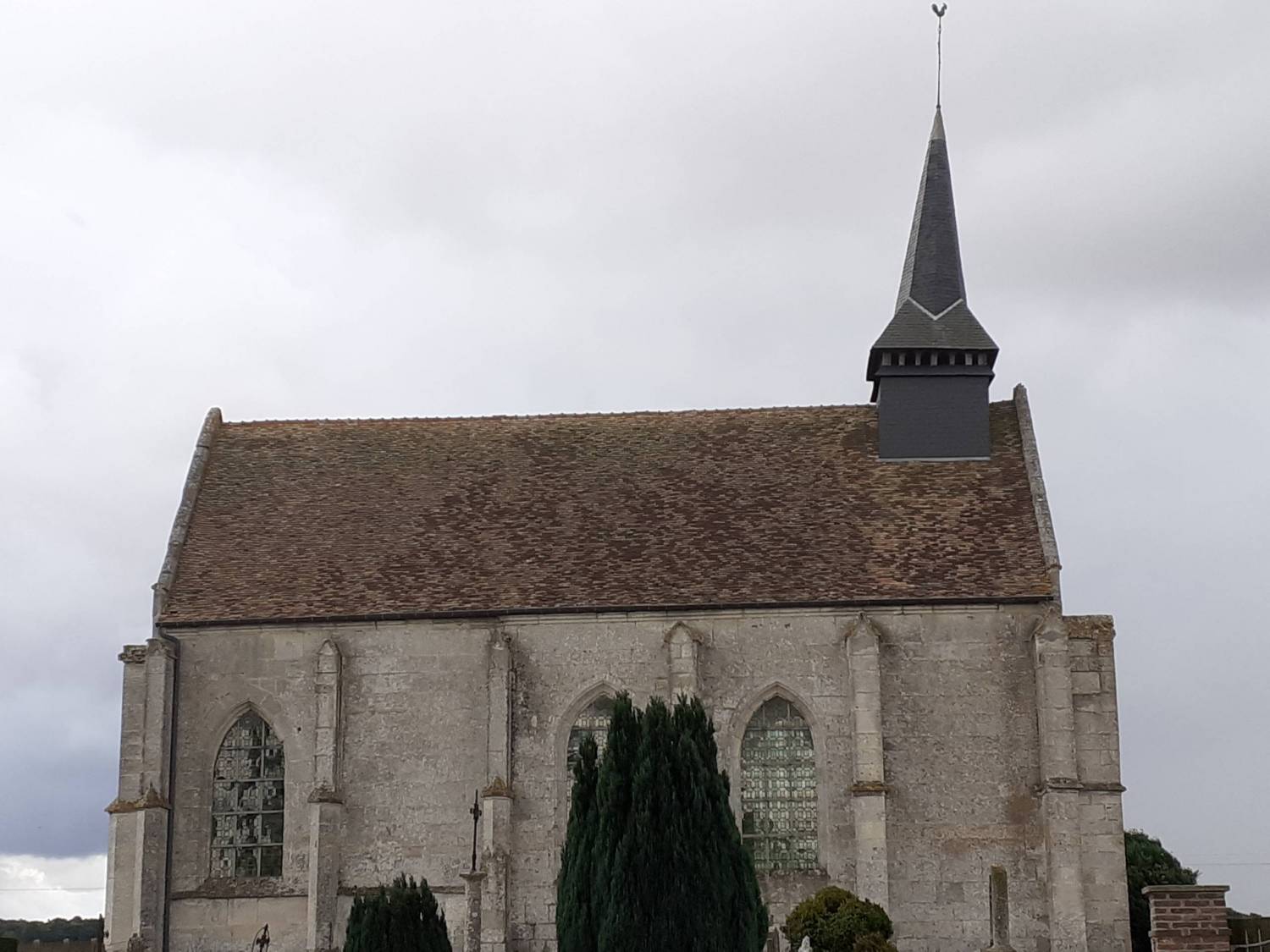 La Pyle (27) Église Saint-Léonard - La Sauvegarde de l'Art Français