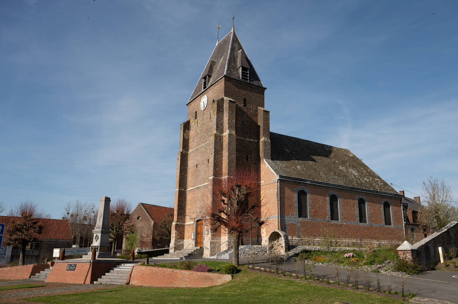 Eglise Saint-Rémi (59) - Fontaine-au-Bois La Sauvegarde de l'Art Français