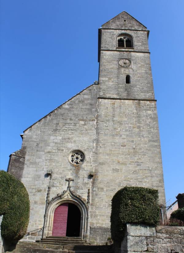 Anjeux (70) - église Saint-Rémi