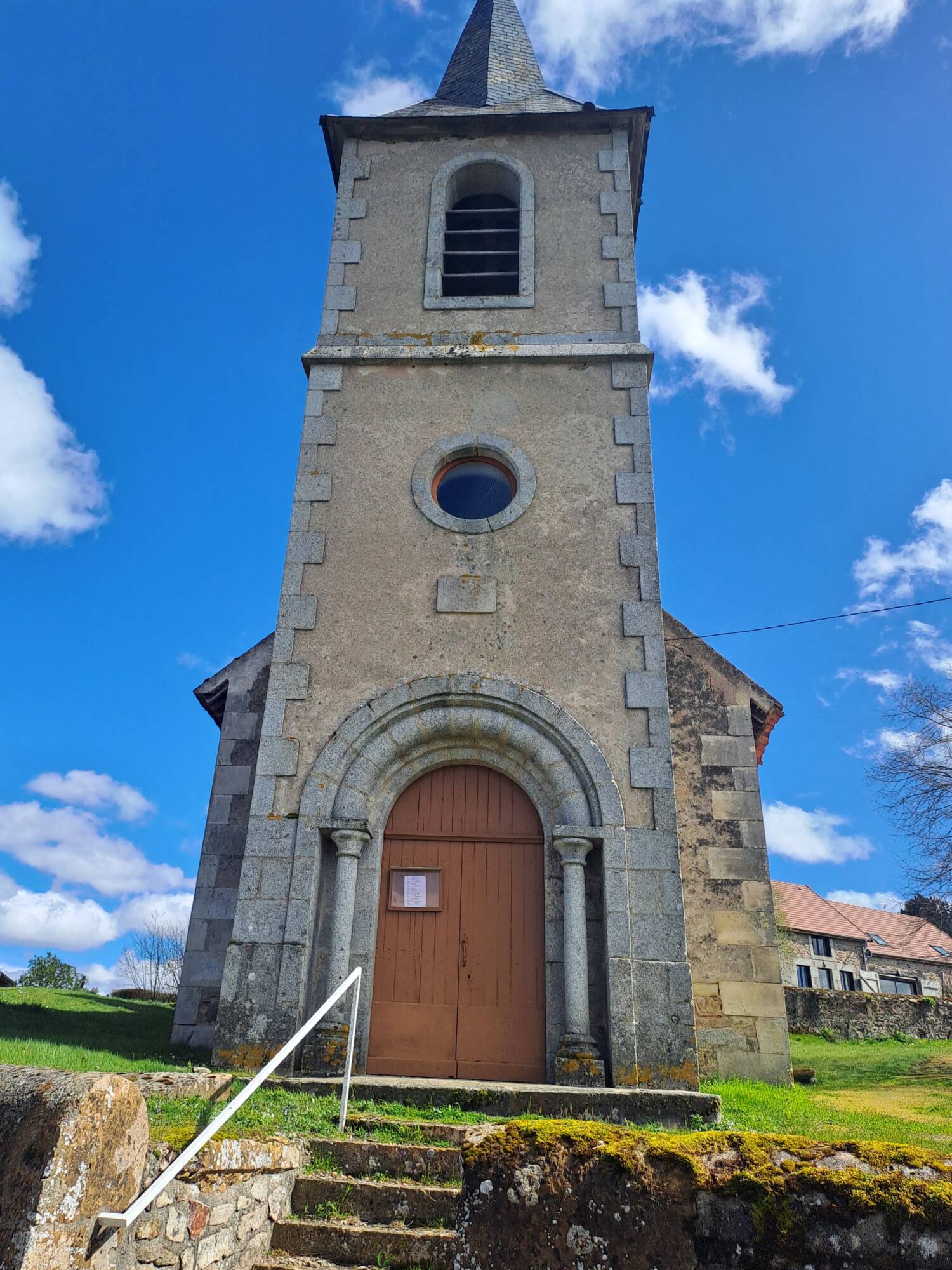 Empury (Nièvre) - Église Saint-Laurent