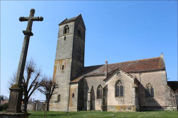 Anjeux (70) - église Saint-Rémi