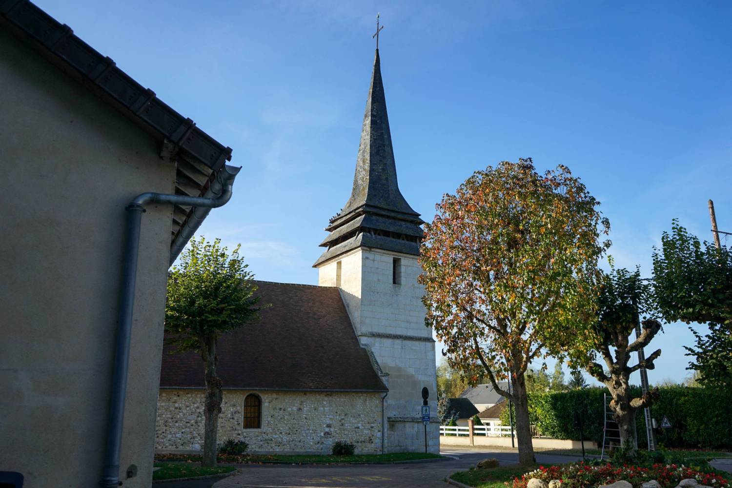 Connelles (27) - Eglise Saint-Vaast - La Sauvegarde de l'Art Français