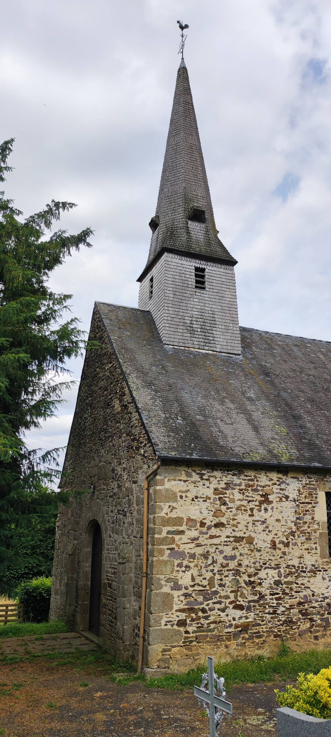 Saint-Philbert-de-la-Plisse (Orne) - La Sauvegarde de l'Art Français