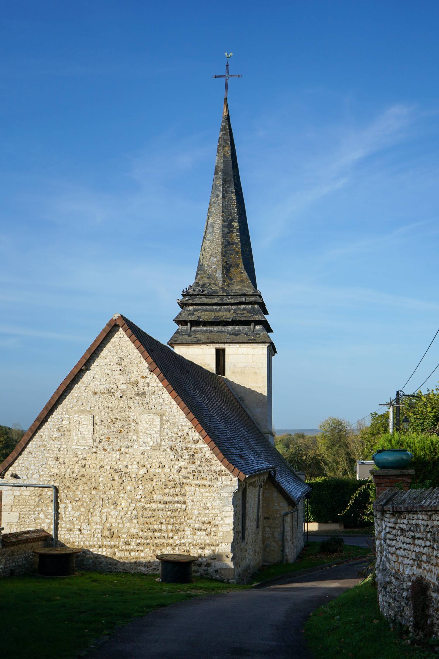 Connelles (27) - Eglise Saint-Vaast - La Sauvegarde de l'Art Français