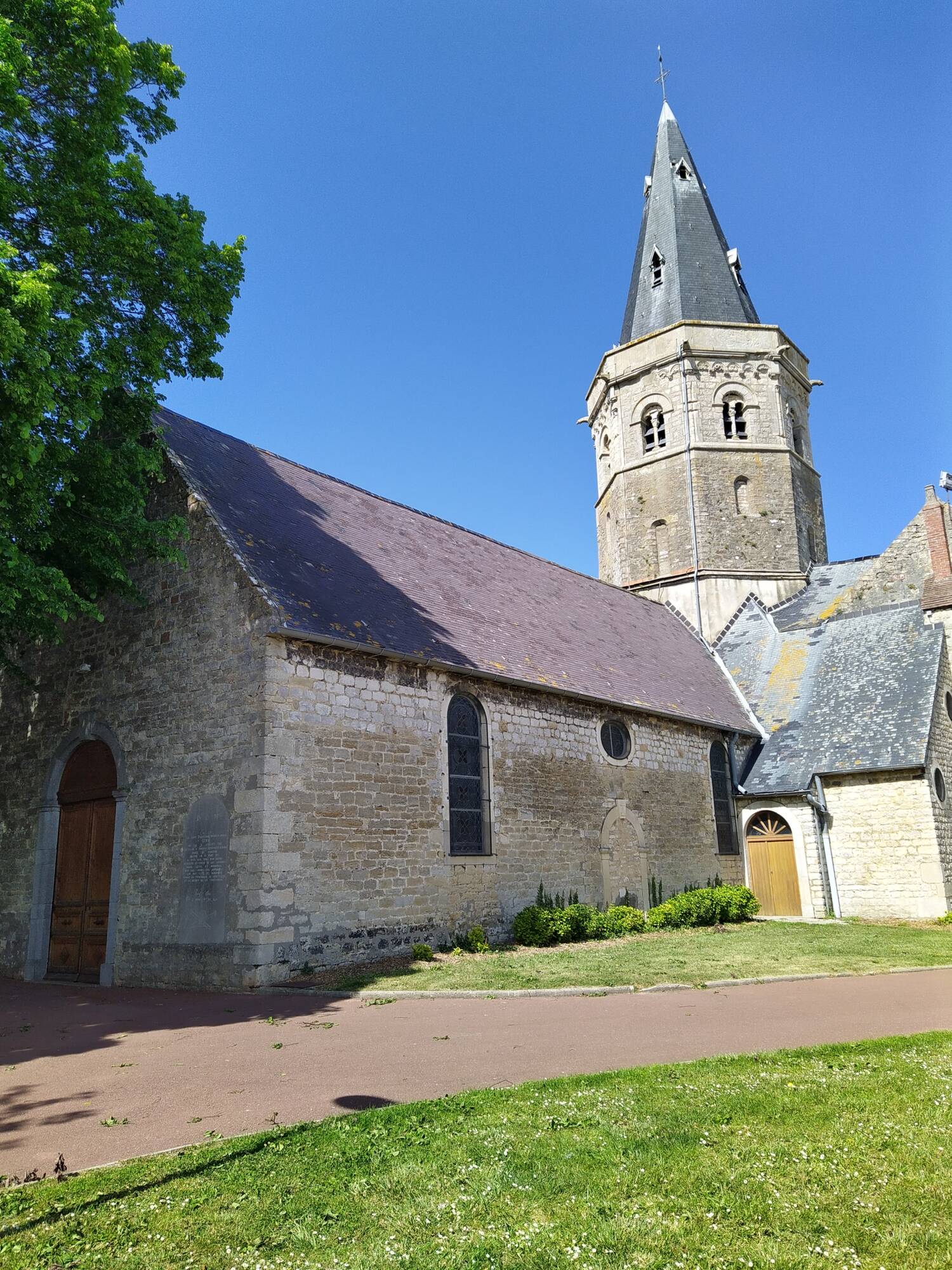 Marquise (62) - Église Saint-Martin La Sauvegarde de l'Art Français