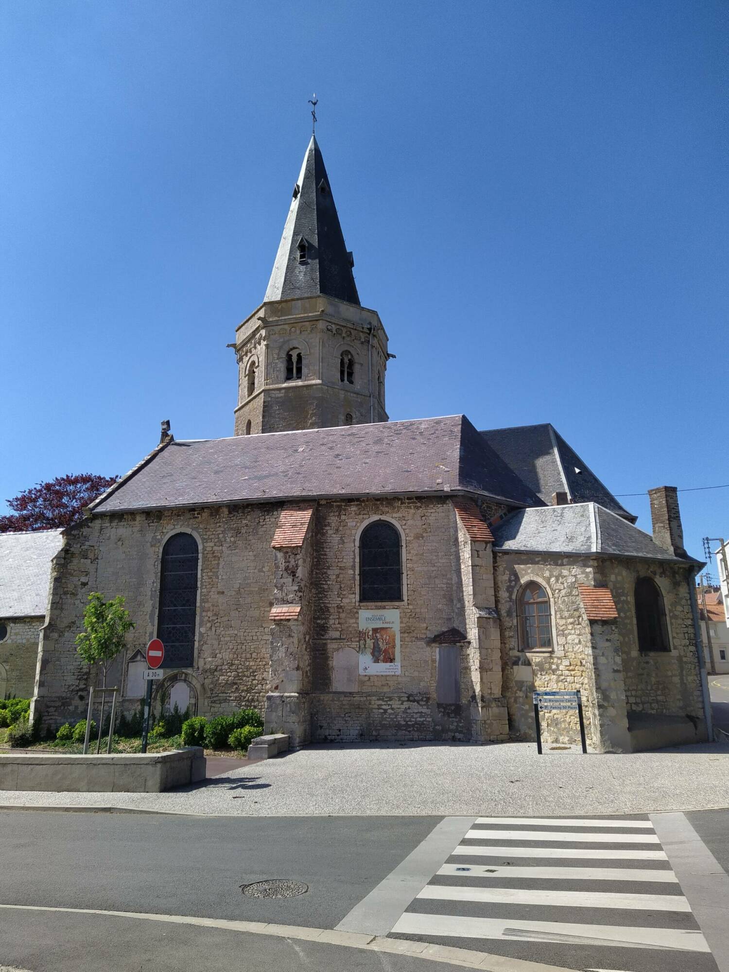 Marquise (62) - Église Saint-Martin La Sauvegarde de l'Art Français