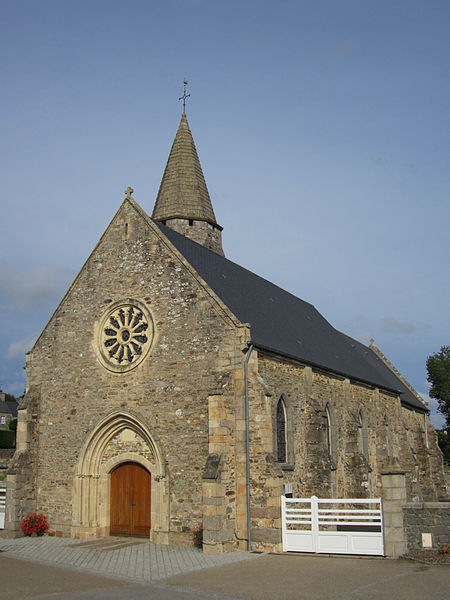 Benoistville (50) - Eglise Saint-Pierre - La Sauvegarde de l'Art Français