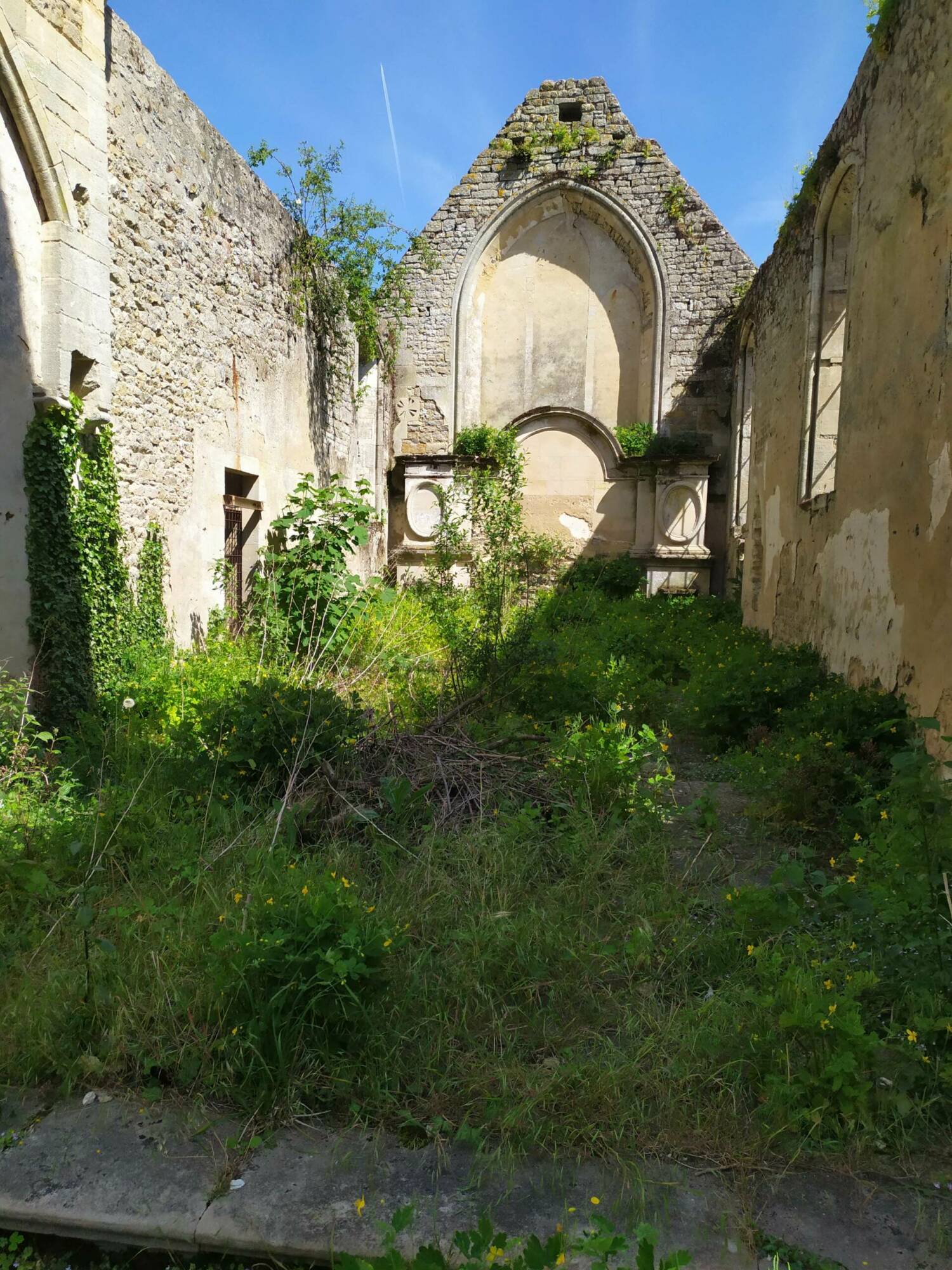 Juaye-Mondaye (14) - Eglise Saint-Vigor - La Sauvegarde de l'Art Français