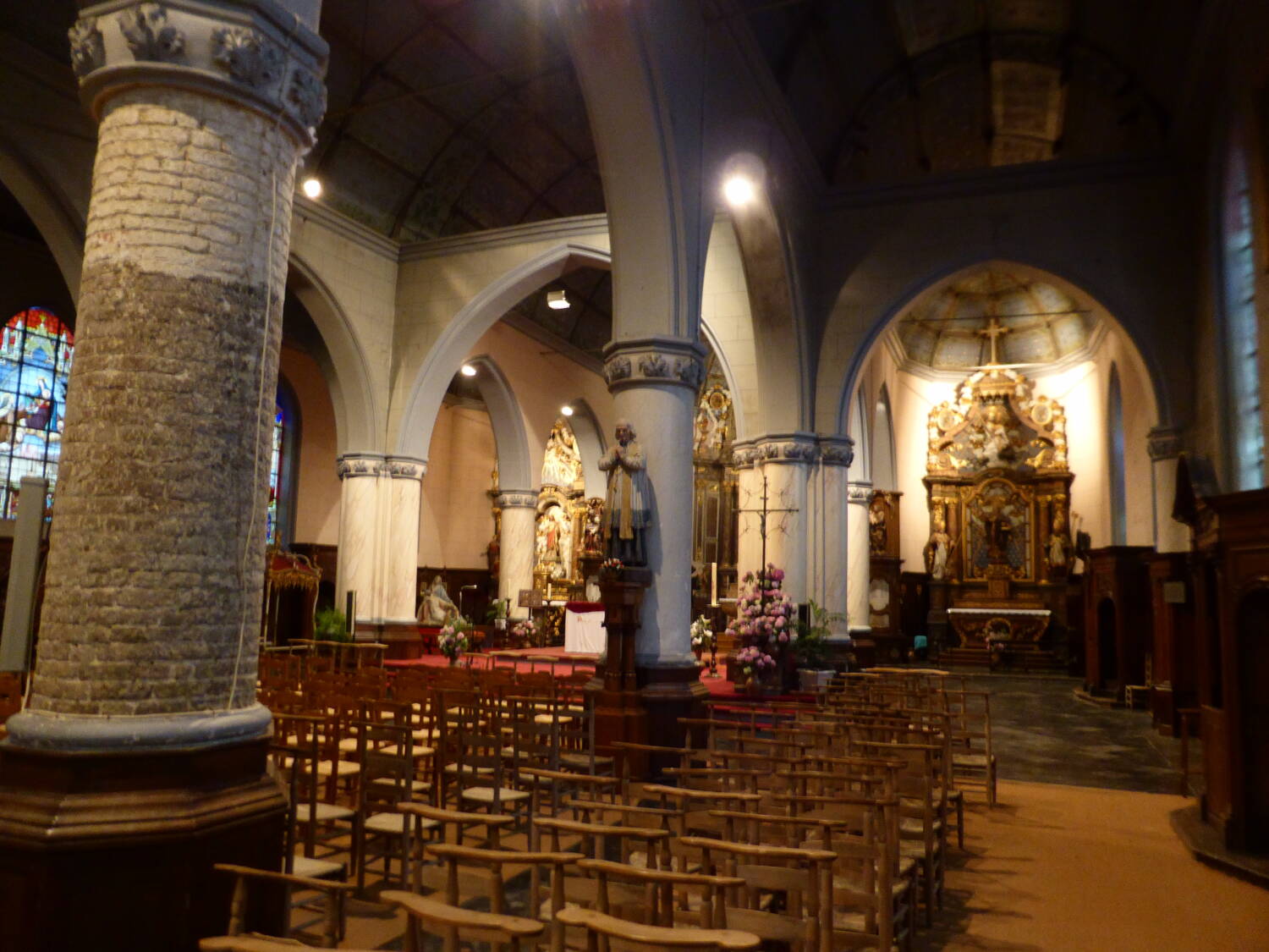 Eglise ND de l'Assomption - Herzeele (59) La Sauvegarde de l'Art Français