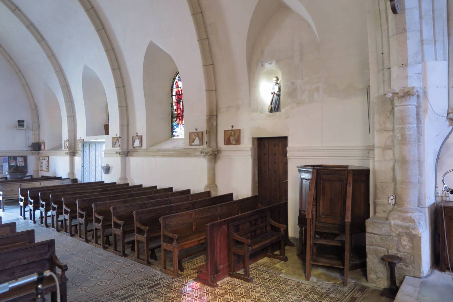 Benoistville (50) - Eglise Saint-Pierre - La Sauvegarde de l'Art Français