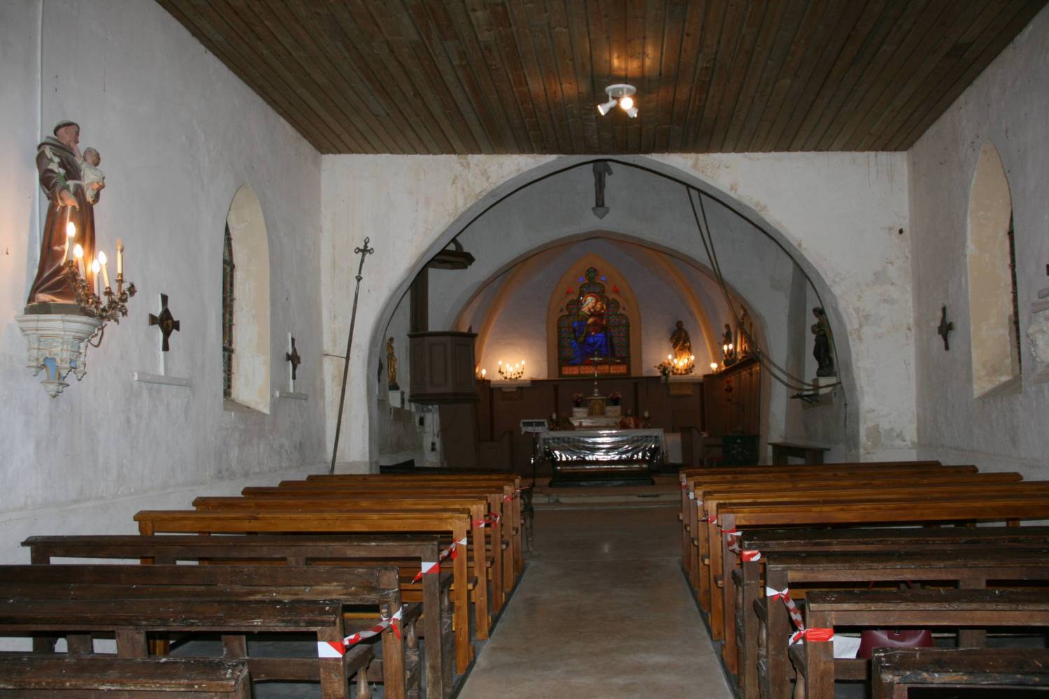 Courcelles-sur-Aire (55) - église Sainte-Agathe - La Sauvegarde de l'Art Français