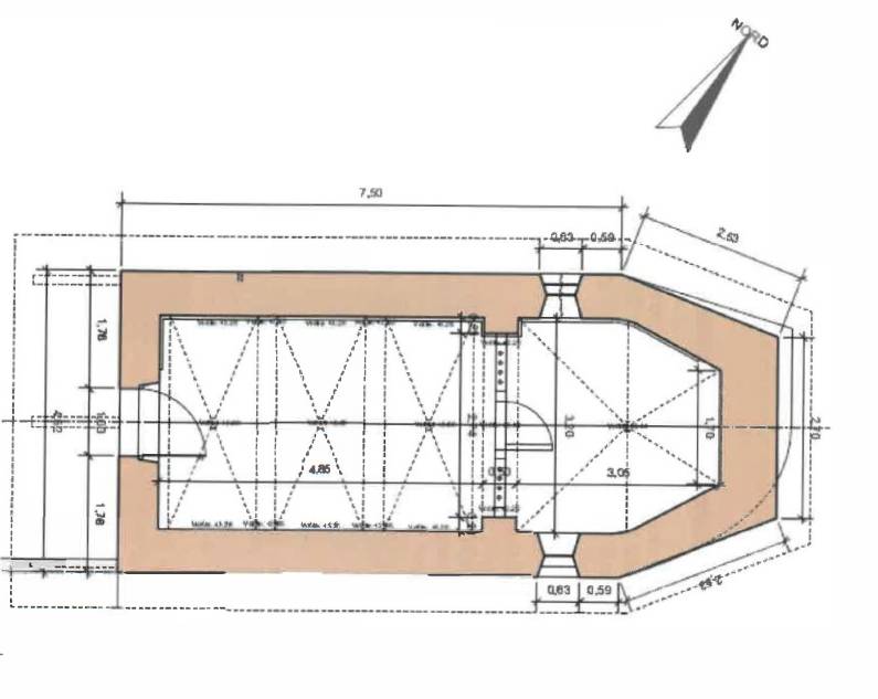 Chapelle Saint-Ours de Beaubois - Beaufort-sur-Doron (73)