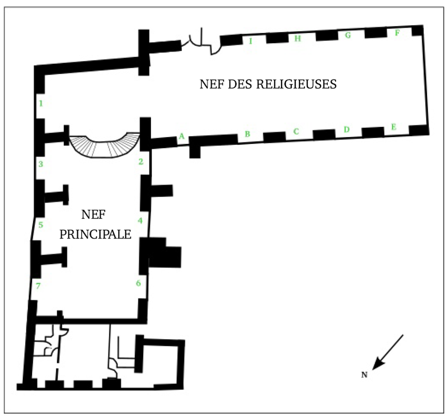 Valognes (50) Chapelle N-D-de-la-Protection - La Sauvegarde de l'Art Français