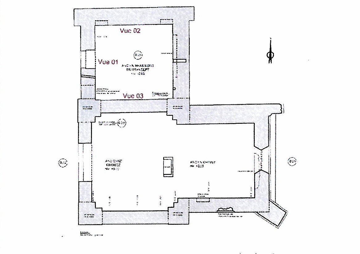 la Guerche-de-Bretagne (35) - chapelle du prieuré Saint-Nicolas