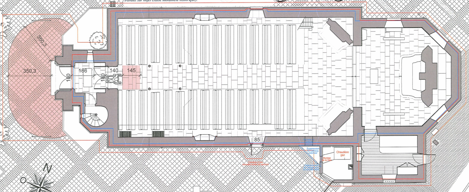 Bernolsheim (67) - Église Saint-Pancrace