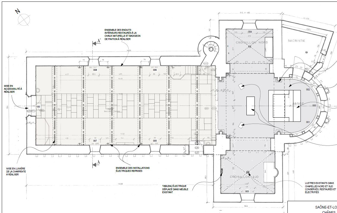 Eglise Saint-Pierre-et-Saint-Paul Sauvegarde de l'Art Français