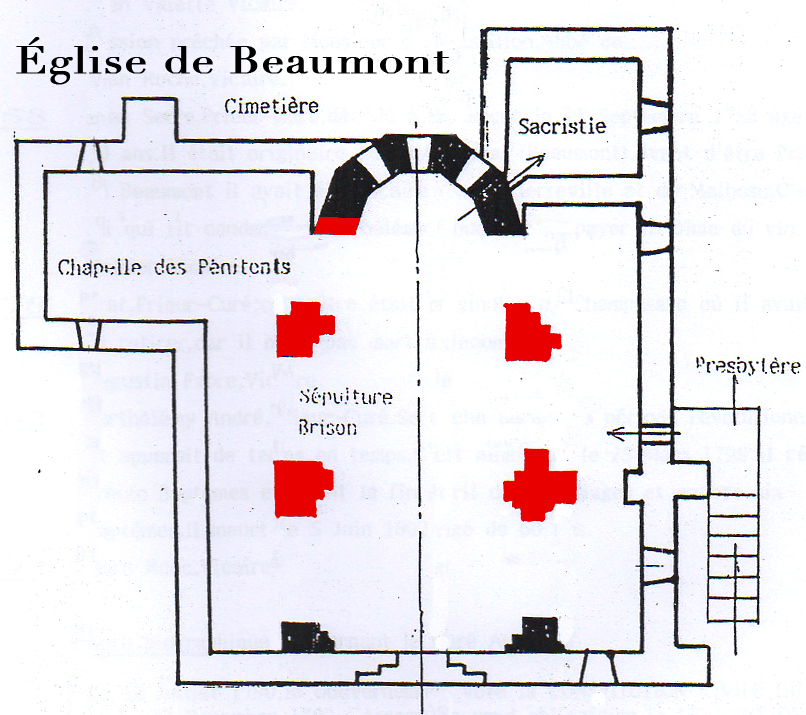 Beaumont (Ardèche) - Eglise Notre-Dame de Chabrillé - Sauvegarde de l'Art Français