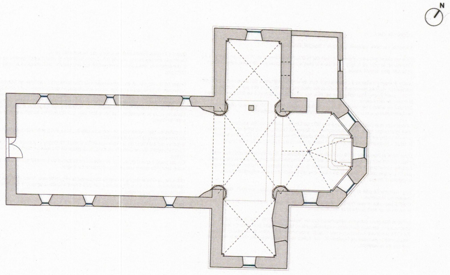 Plan Logny-Bogny (08) - église Saint-Remacle